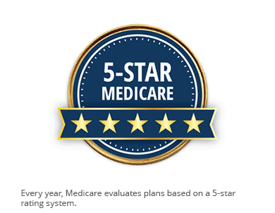 Rated 5 out of 5 stars by Medicare.