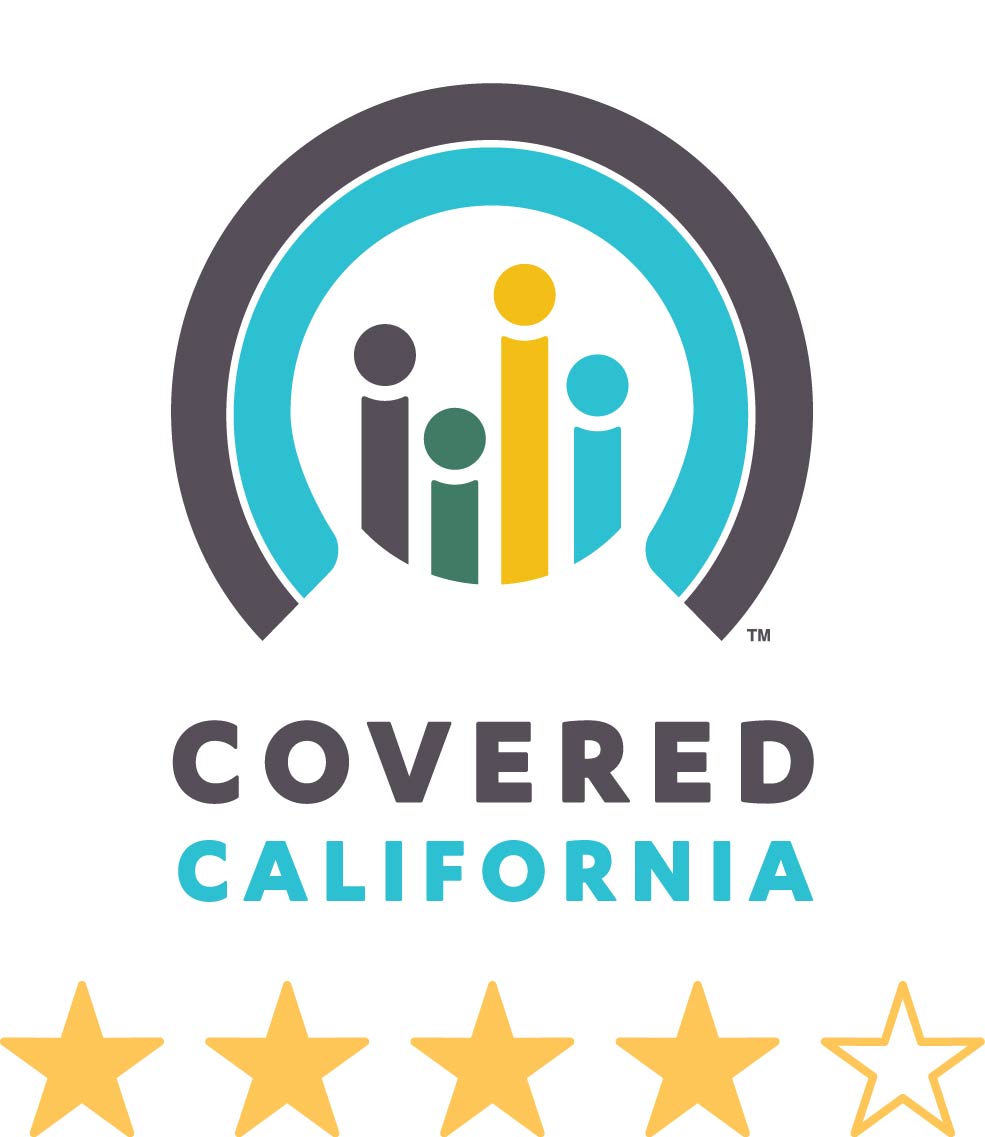 Sharp Health Plan Covered California 4 Star Seal