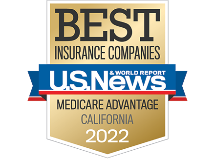 Best Insurance Company for Medicare Advantage in California (footnote 3)