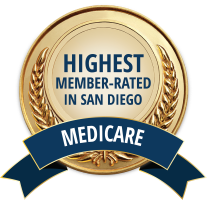 Highest member-rated Medicare in California 