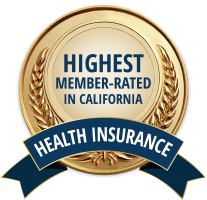 Highest member-rated in California
