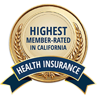 highest member rated health plan medal