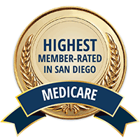 Highest member-rated health plan for Medicare (footnote 2)