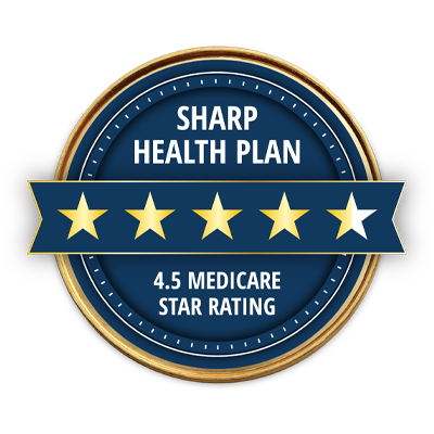 Rated 4.5 stars by Medicare