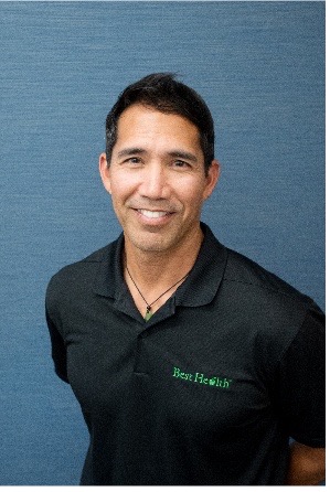 Tony, Wellness Program Specialist