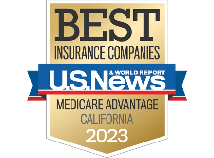 Mejores Compañías de Seguro - Medicare Advantage - California (US News & World Report 2023)