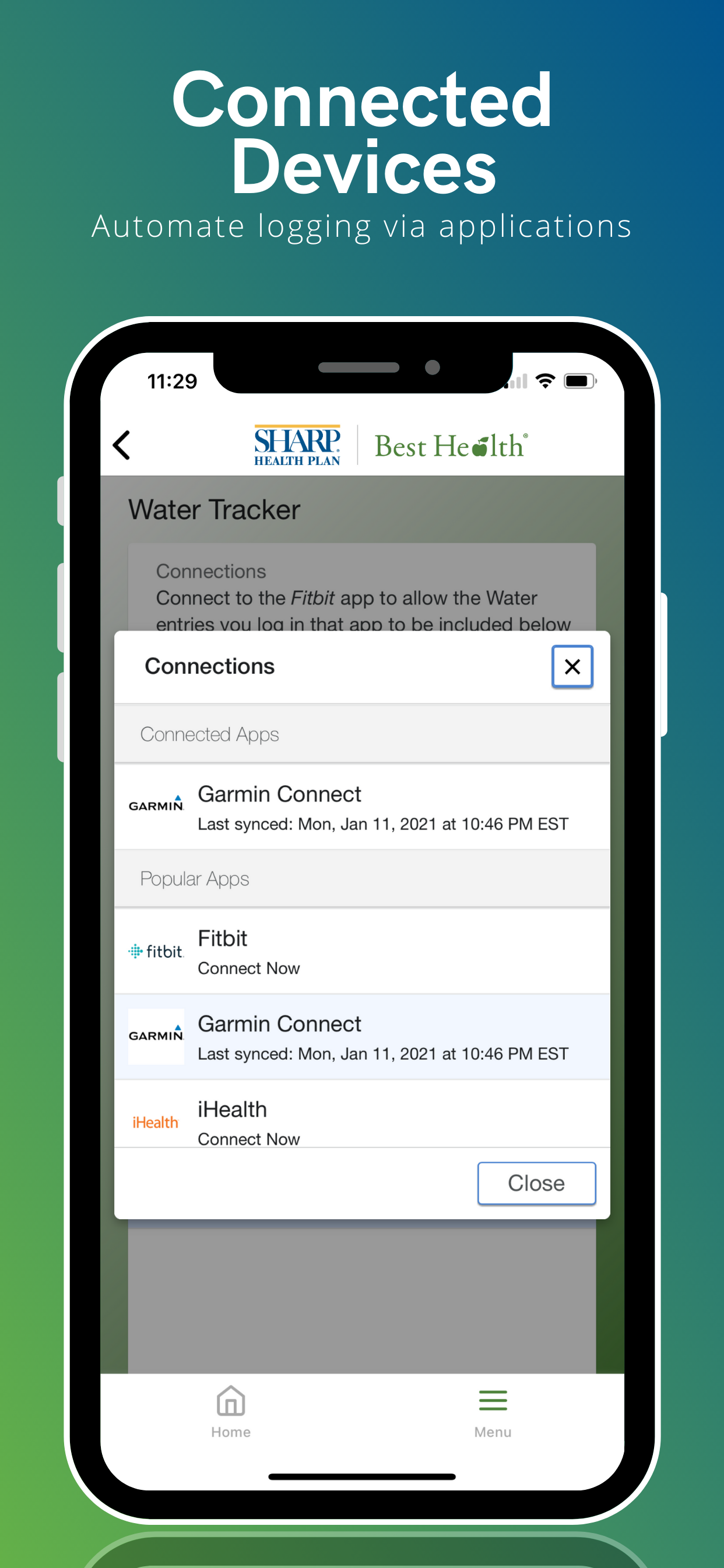 2022_Best Health App_Connected Devices
