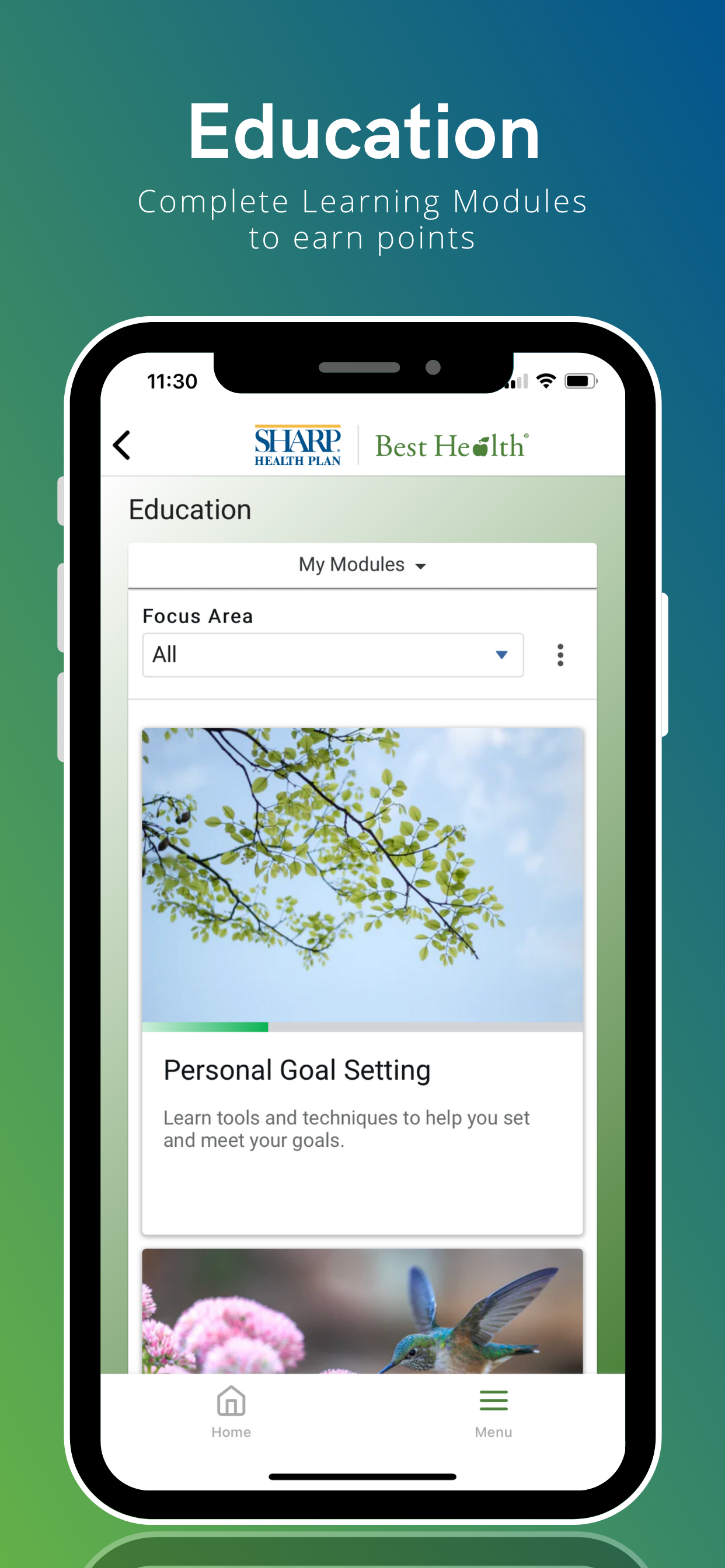 2022_Best Health App_Education