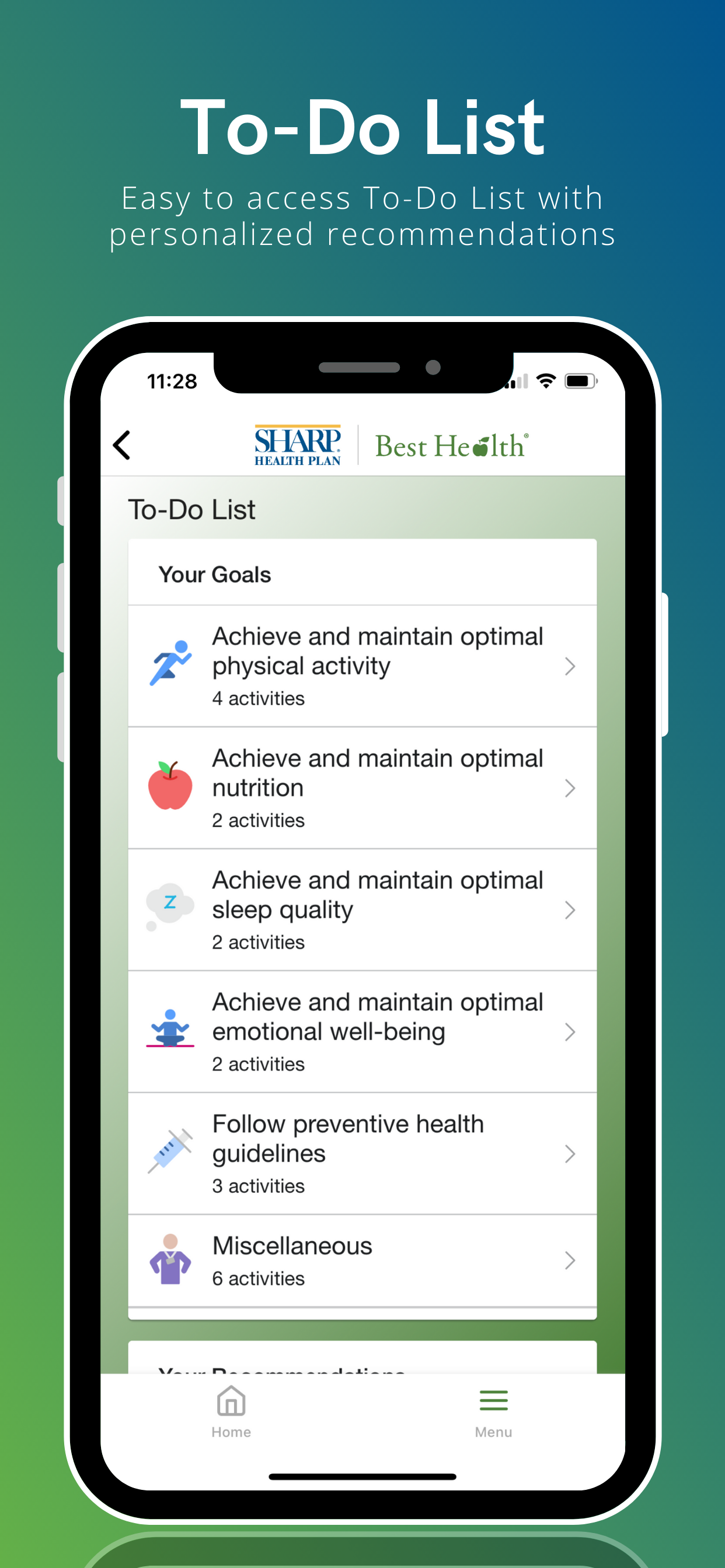 2022_Best Health App_To-Do List