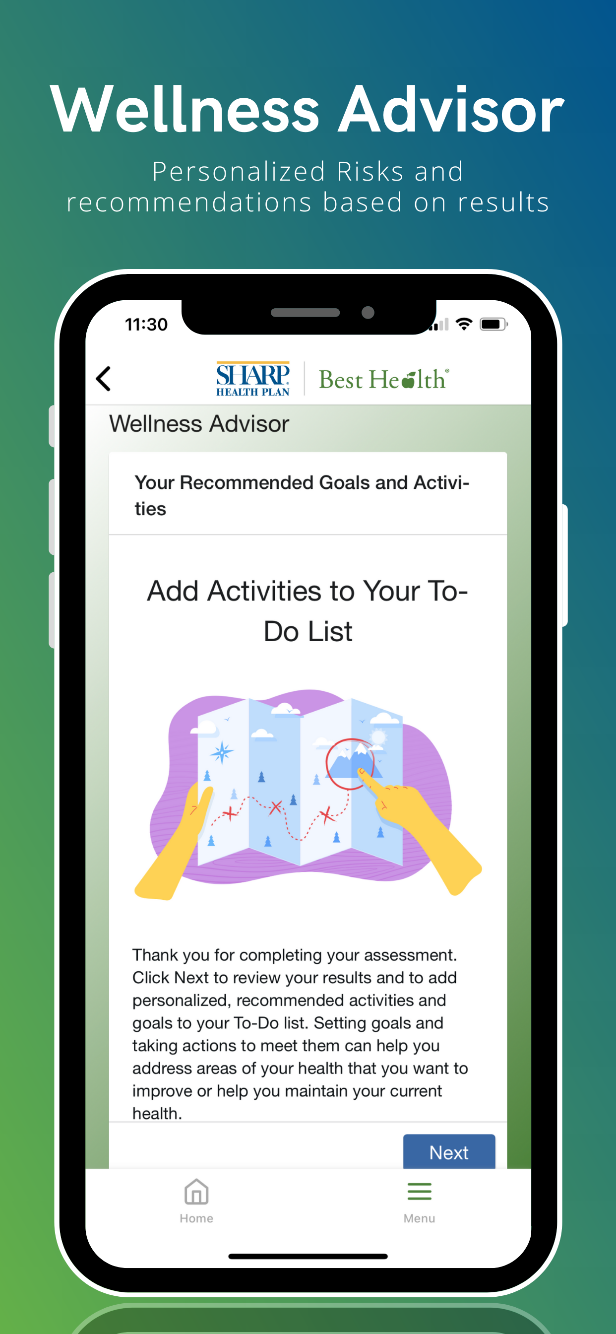 2022_Best Health App_Wellness Advisor
