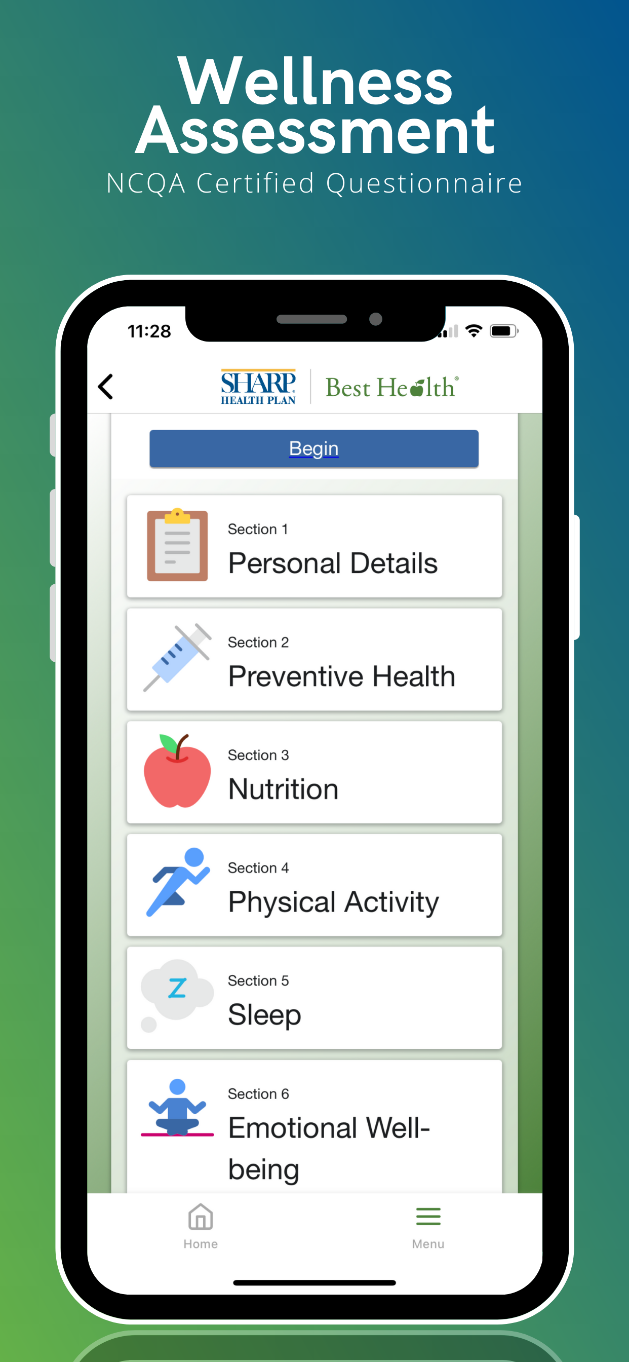 2022_Best Health App_Wellness Assessment