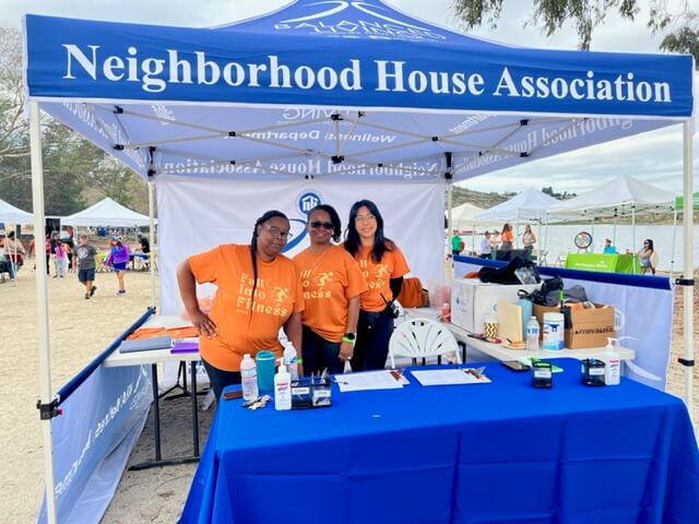 Employees of The Neighborhood House Association