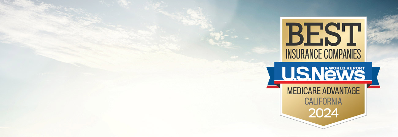 U.S. News and World Report Best Medicare Advantage Insurance Companies in California for 2024 logo