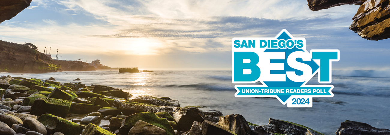 San Diego's Best Union-Tribune Readers Poll Logo
