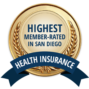 Highest member-rated health insurance plan in San Diego