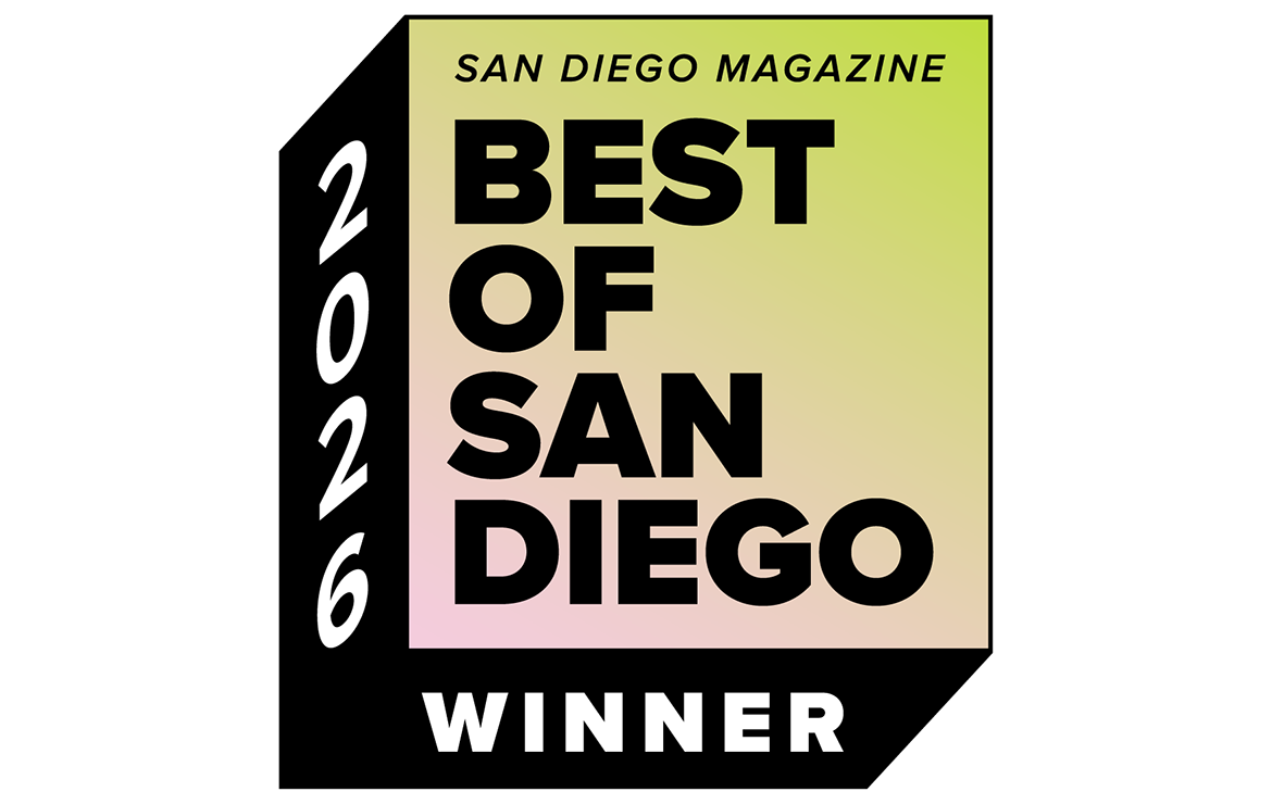 2026 Best of San Diego Magazine Logo