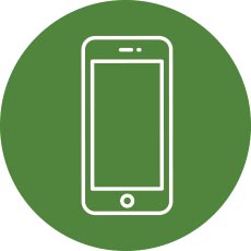 Mobile phone icon