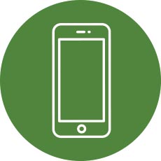 Mobile phone icon