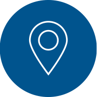 Location symbol icon