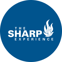The Sharp Experience icon