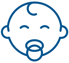Baby icon