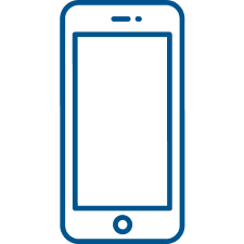 Mobile phone icon
