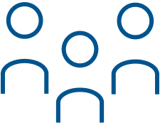 Group of people icon