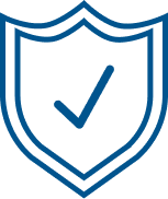 Shield with checkmark icon