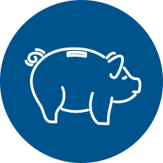 piggy bank icon