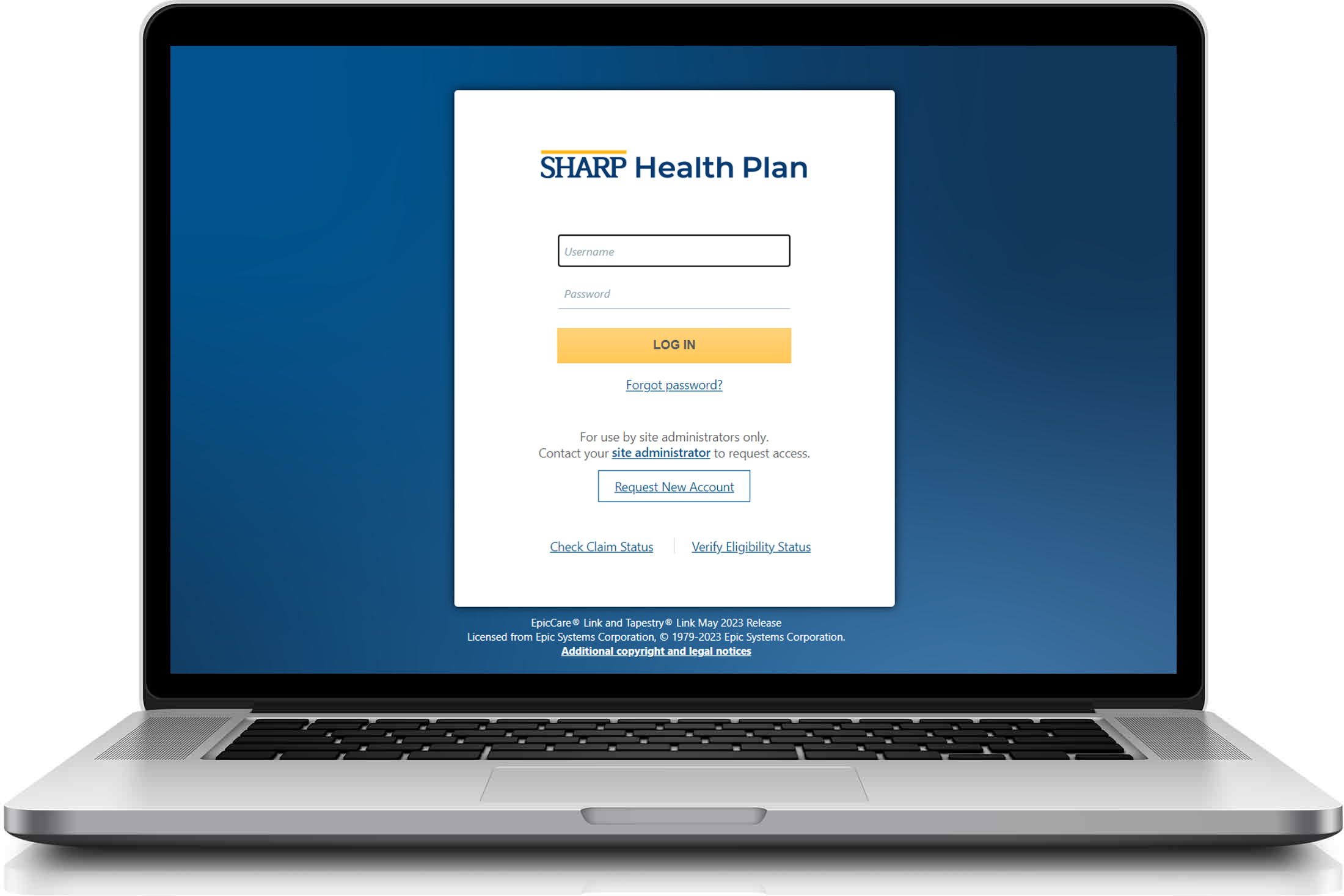 Verify eligibility and check claims statuses as a guest - Sharp Health Plan(04)