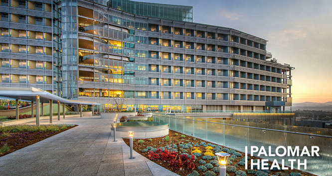 Palomar Health facility exterior